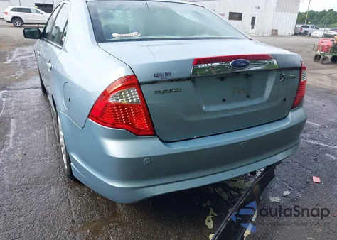 2010 Ford Fusion Hybrid from USA, damaged, VIN 3FADP0L31AR287178